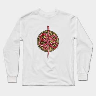 Cosmic Snake Long Sleeve T-Shirt